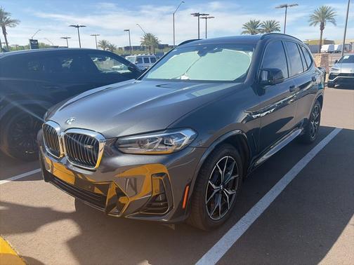 Dark Graphite 2022 BMW X3 M40i