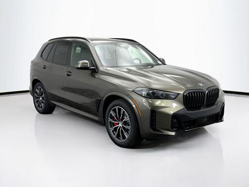 Manhattan Green Metallic 2026 BMW X5 PHEV xDrive50e