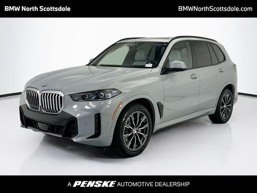 Gray Metallic 2026 BMW X5 xDrive40i