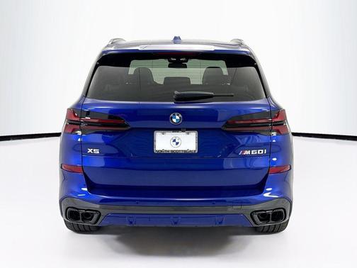 Bay Blue 2026 BMW X5 M60i