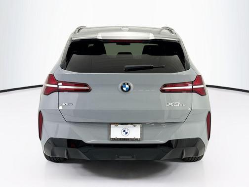 Gray Metallic 2026 BMW X3 30 xDrive