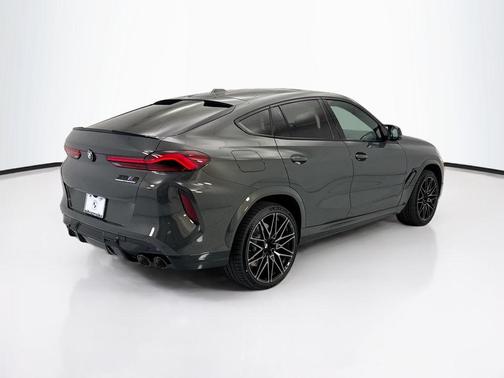 Gray Metallic 2027 BMW X6 M Base