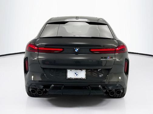 Gray Metallic 2027 BMW X6 M Base