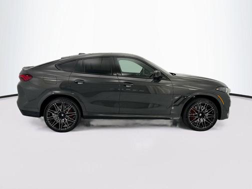 Gray Metallic 2027 BMW X6 M Base