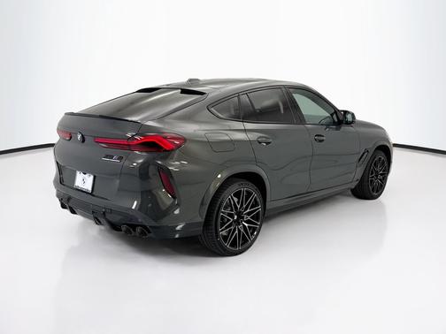 Dravit Grey Metallic 2027 BMW X6 M Competition