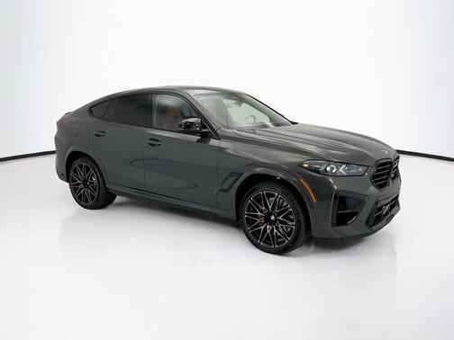 Gray Metallic 2027 BMW X6 M Base