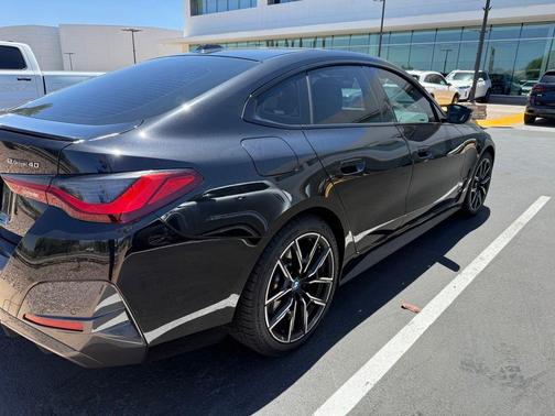 Black Sapphire Metallic 2024 BMW i4 Gran Coupe eDrive40