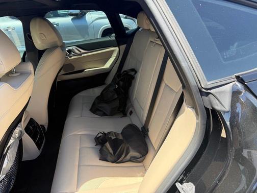 Black Sapphire Metallic 2024 BMW i4 Gran Coupe eDrive40