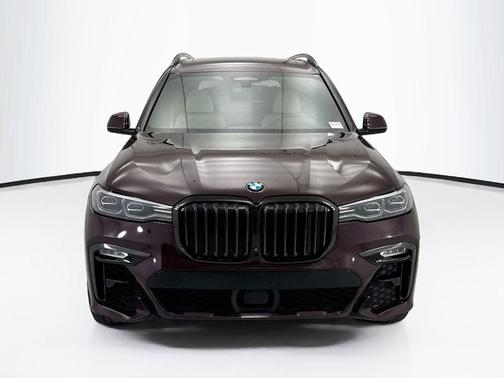 Ametrin Metallic 2020 BMW X7 xDrive40i