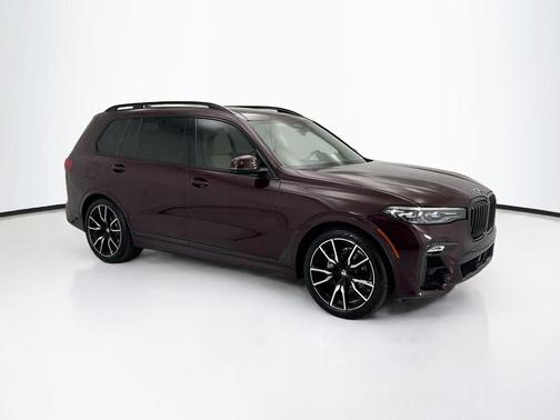 Ametrin Metallic 2020 BMW X7 xDrive40i