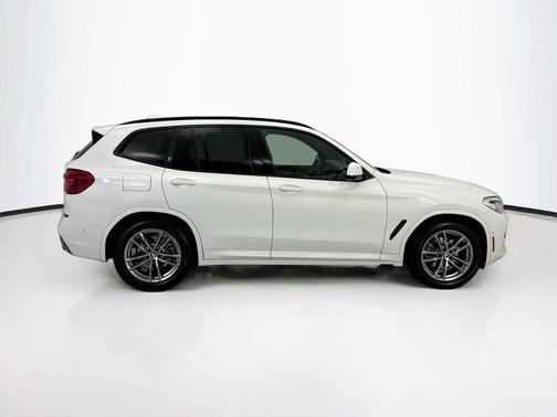 Alpine White 2021 BMW X3 xDrive30i