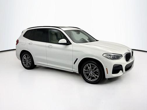 Alpine White 2021 BMW X3 xDrive30i
