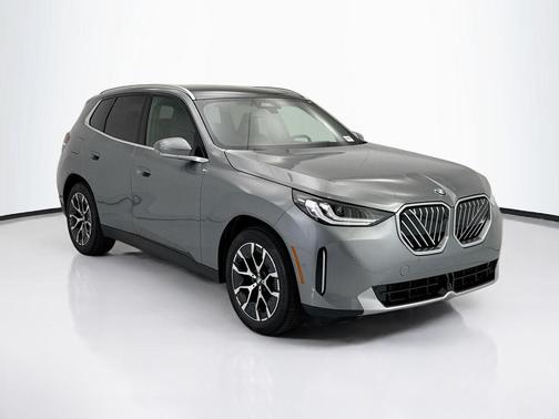 Gray Metallic 2026 BMW X3 30 xDrive