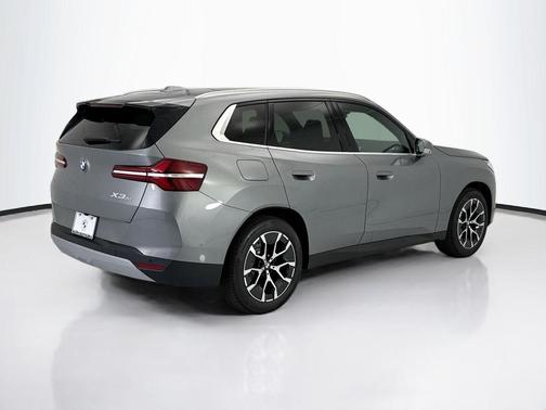 Gray Metallic 2026 BMW X3 30 xDrive