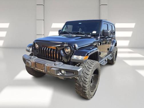 2020 Jeep Wrangler Unlimited Sahara