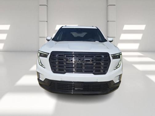 Glacier White Tricoat 2026 GMC Acadia Denali