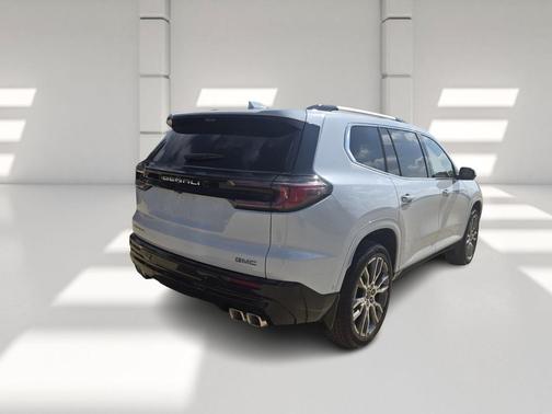 Glacier White Tricoat 2026 GMC Acadia Denali