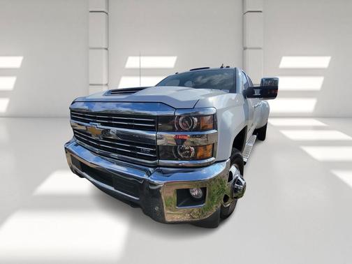 2018 Chevrolet Silverado 3500 LTZ