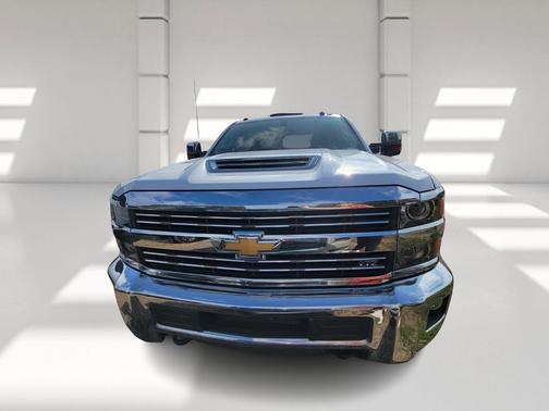 2018 Chevrolet Silverado 3500 LTZ