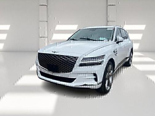 Alta White 2022 Genesis GV80 2.5T