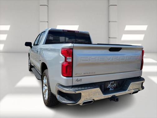 2020 Chevrolet Silverado 1500 LTZ