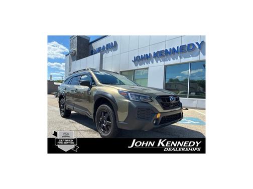 Autumn Green Metallic 2025 Subaru Outback Wilderness