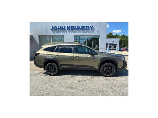 Autumn Green Metallic 2025 Subaru Outback Wilderness