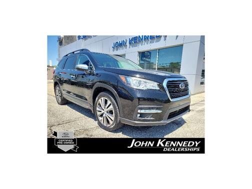 Crystal Black Silica 2021 Subaru Ascent Touring