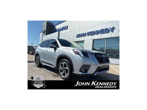 Ice Silver Metallic 2023 Subaru Forester Touring