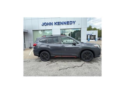 Magnetite Gray Metallic 2022 Subaru Forester Sport