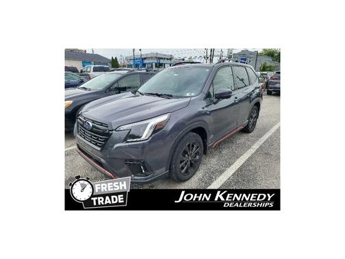 Magnetite Gray Metallic 2022 Subaru Forester Sport