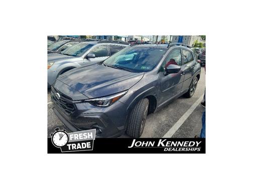 Magnetite Gray Metallic 2024 Subaru Crosstrek Limited
