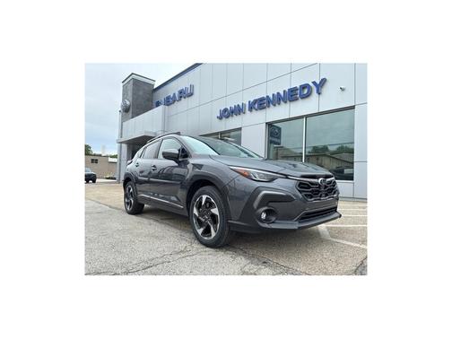 Magnetite Gray Metallic 2024 Subaru Crosstrek Limited