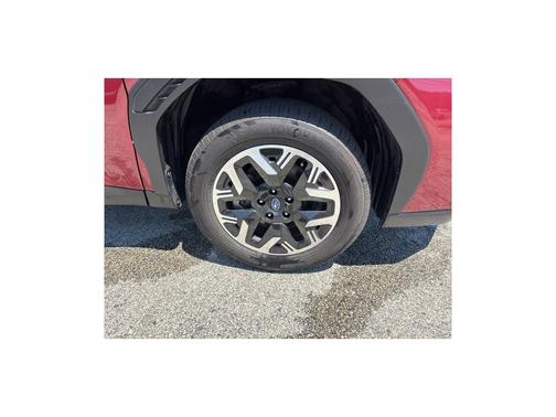 Crimson Red Pearl 2025 Subaru Forester Premium