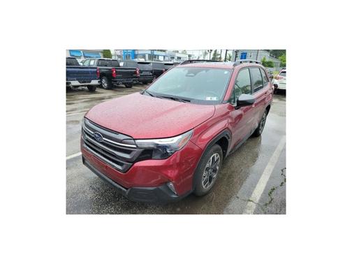 Crimson Red Pearl 2025 Subaru Forester Premium