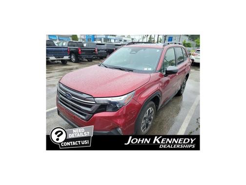 Crimson Red Pearl 2025 Subaru Forester Premium
