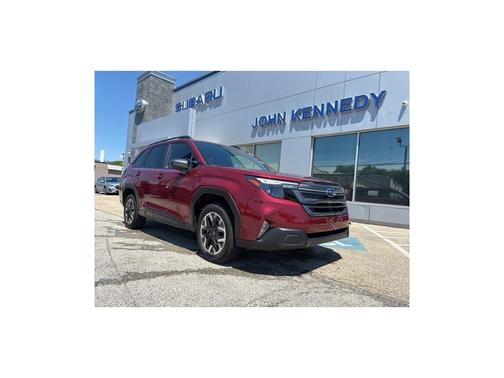 Crimson Red Pearl 2025 Subaru Forester Premium