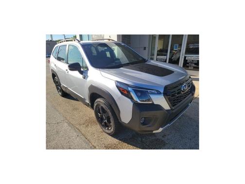 Ice Silver Metallic 2025 Subaru Forester Wilderness