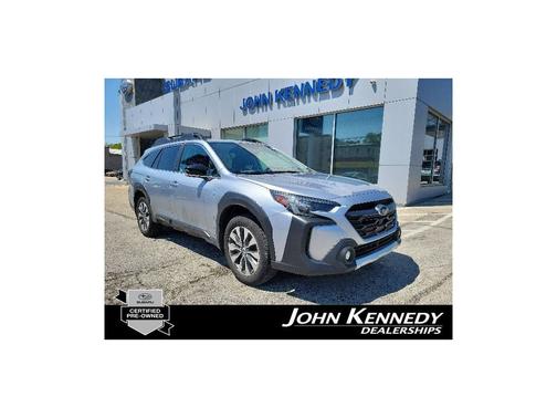 Ice Silver Metallic 2023 Subaru Outback Limited