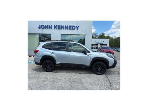 Ice Silver Metallic 2022 Subaru Forester Wilderness