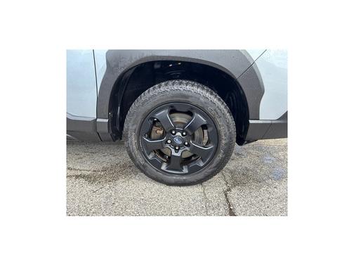 Ice Silver Metallic 2022 Subaru Forester Wilderness