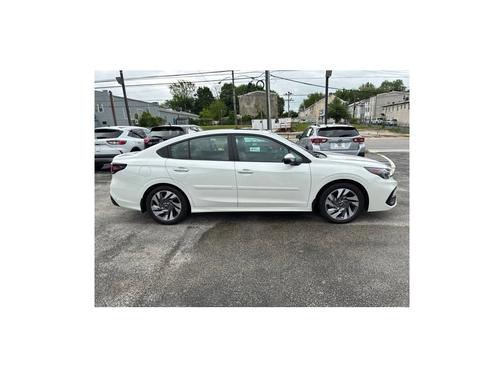 Crystal White Pearl 2025 Subaru Legacy Touring XT