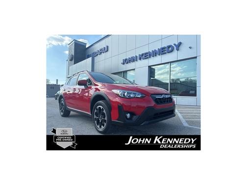 Pure Red 2021 Subaru Crosstrek Premium