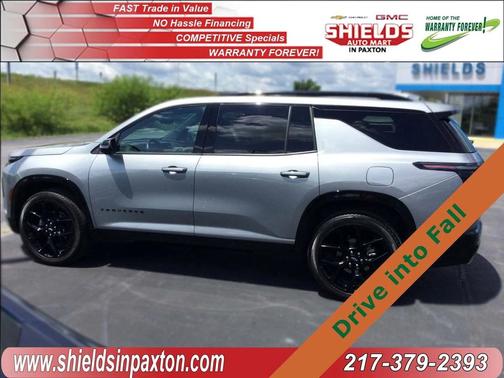 2024 Chevrolet Traverse RS