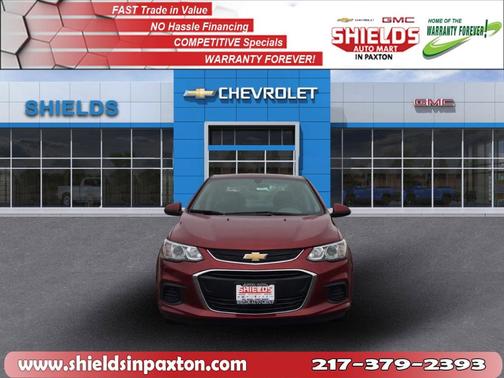 2020 Chevrolet Sonic LT