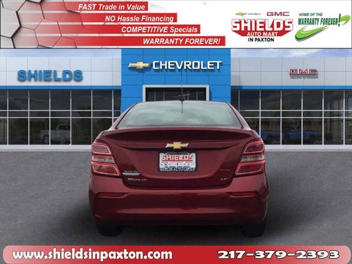 2020 Chevrolet Sonic LT