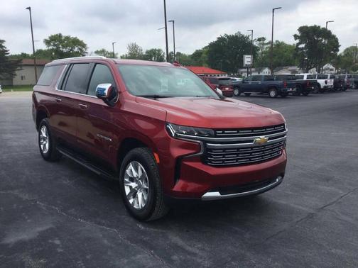 2024 Chevrolet Suburban Premier