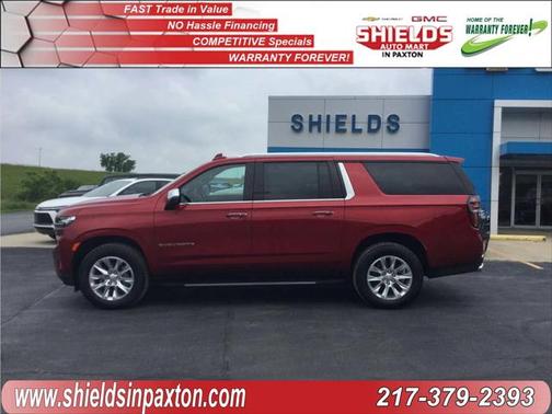 2024 Chevrolet Suburban Premier