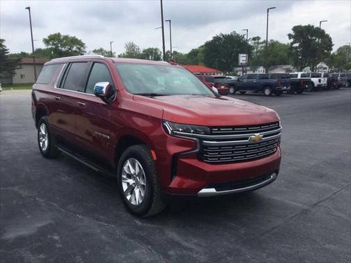 2024 Chevrolet Suburban Premier