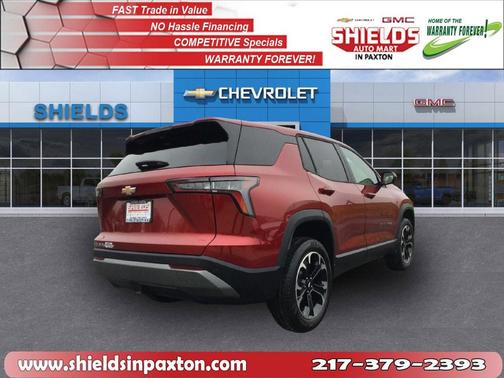 2026 Chevrolet Equinox LT